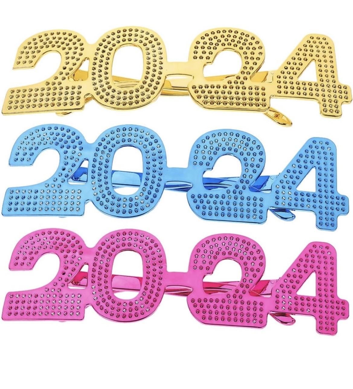 2024 Brillantina Gafas<br/>Quantity Available:vendido 