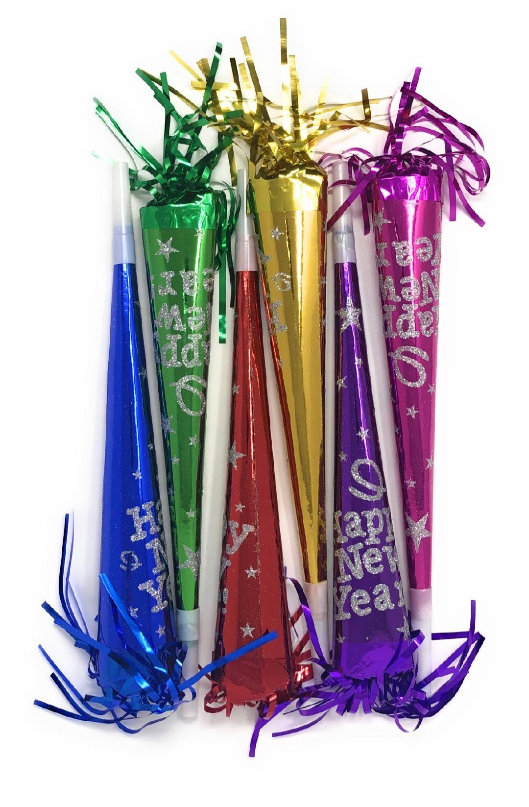 6 Colores Blowhorn<br/>Quantity Available:vendido 