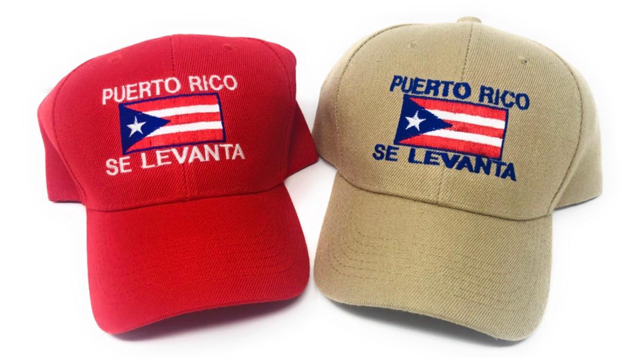 Puerto Rico Gorro<br/>Quantity Available:vendido 