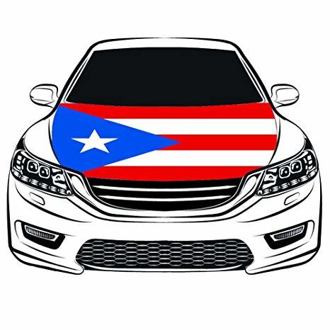PR Car Hood Flag(FITS MOST CARS)<br/>Quantity Available:sold out 