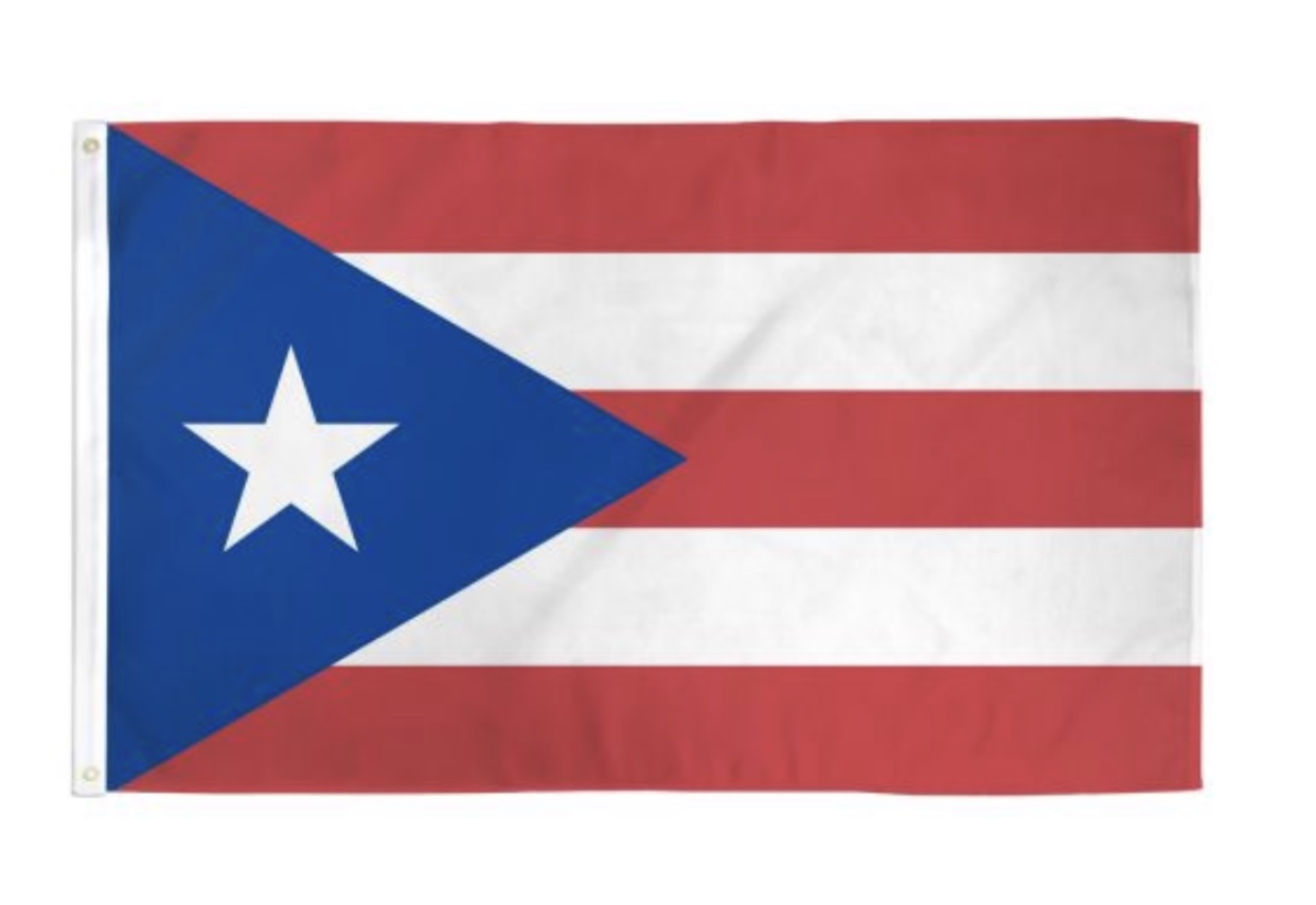 Puerto Rico Bandera Grande<br/>Quantity Available:40 dz 