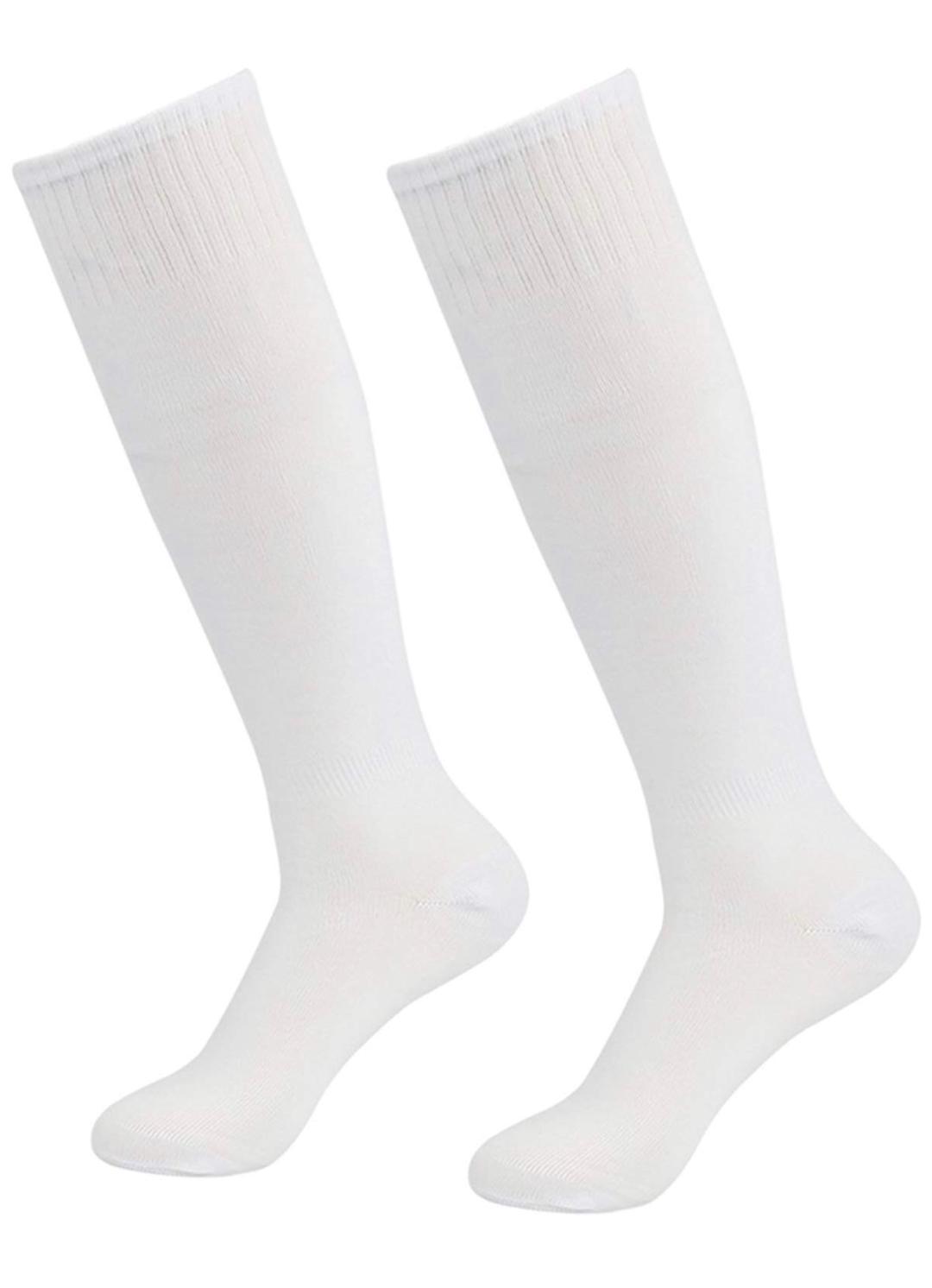 White Plain Soccer Sock<br/>Quantity Available:sold out 