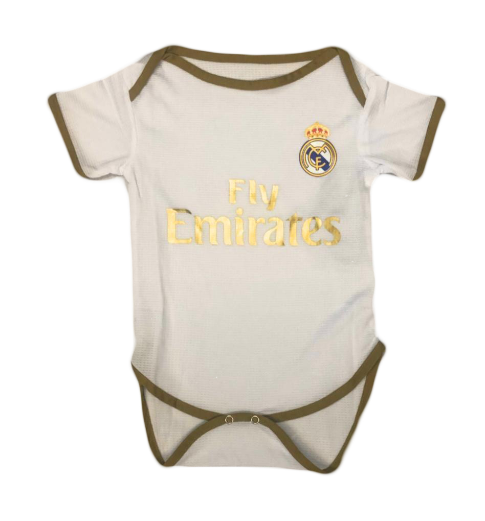 Real Madrid Mameluco<br/>Quantity Available:vendido 