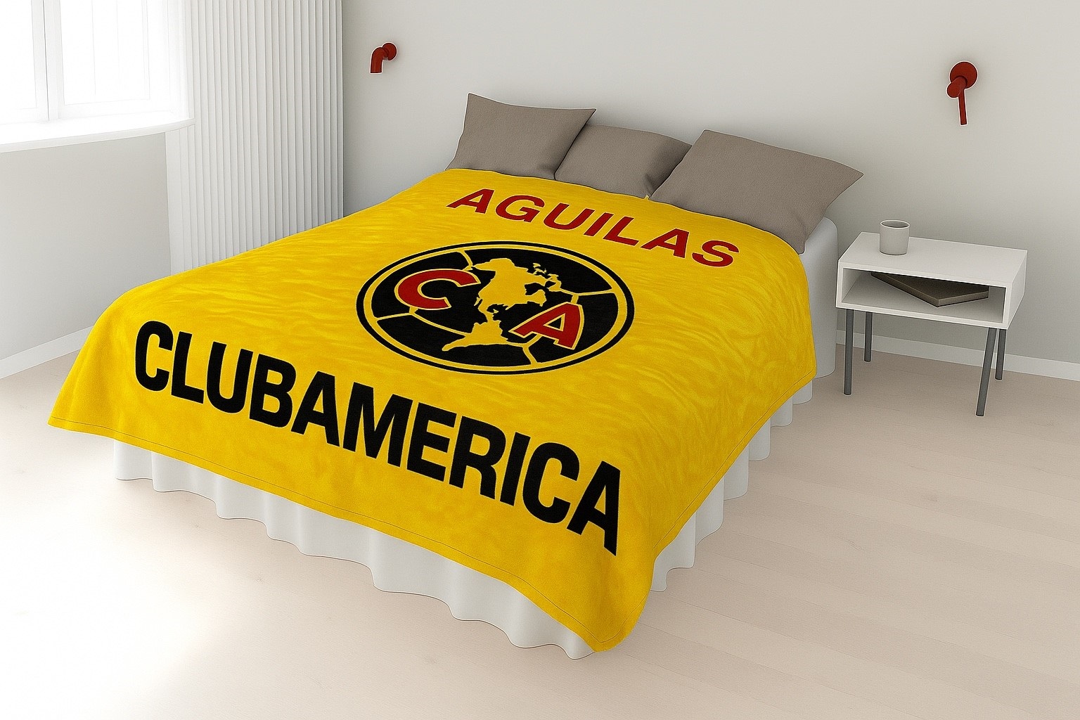 79*96 Club Club Aerica Blanket<br/>Quantity Available:150 pcs 