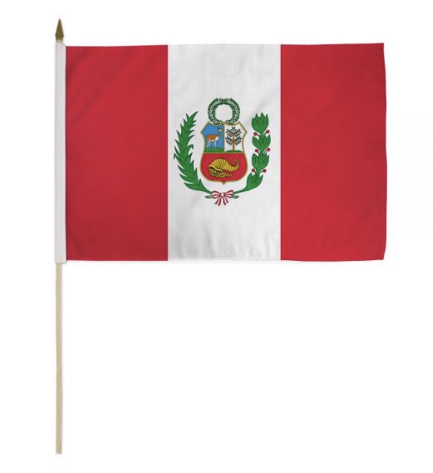 24*18 Bandera De Palo<br/>Quantity Available:vendido 