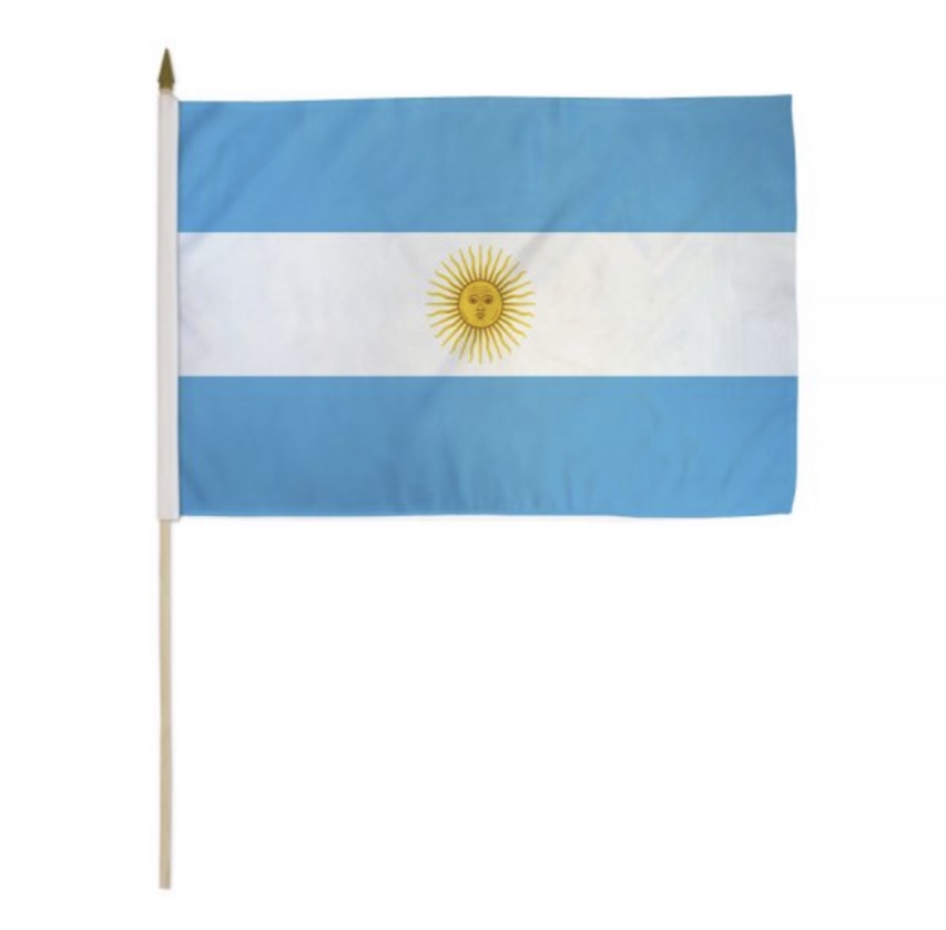 24*18 Bandera De Palo<br/>Quantity Available:910 dz 