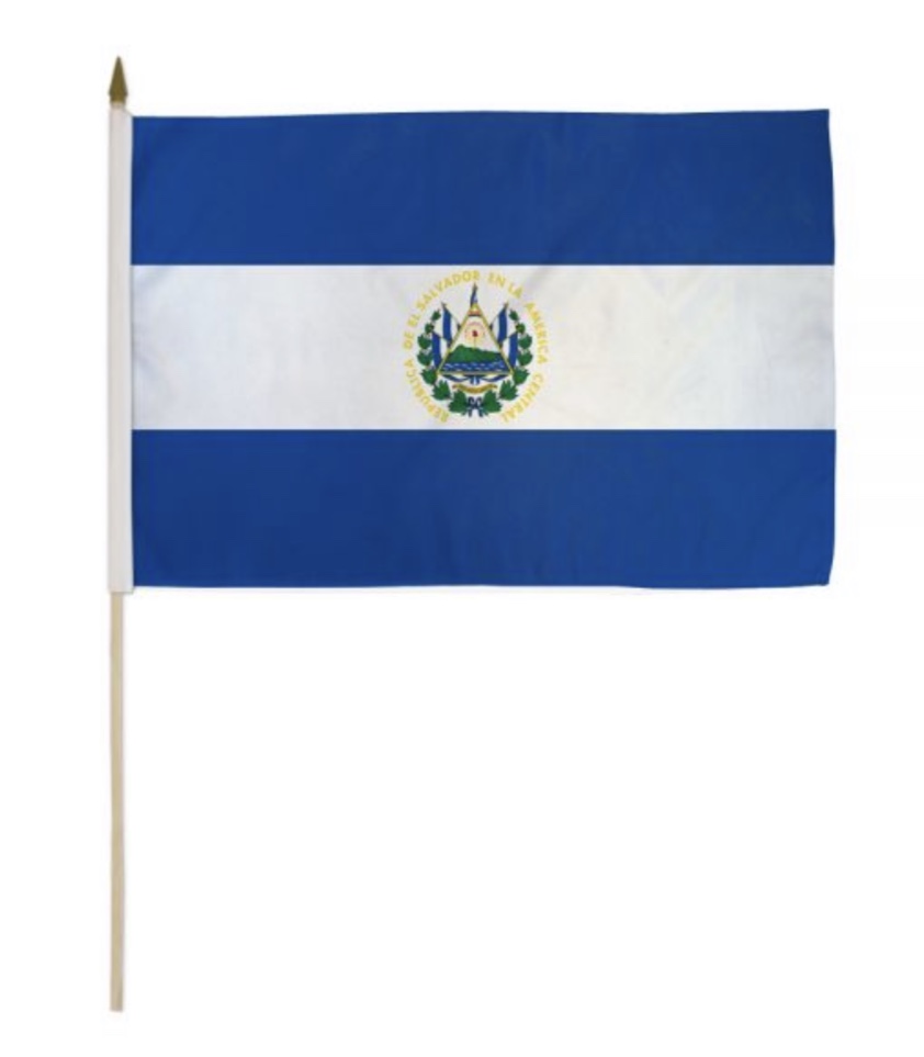 24*18 Bandera De Palo<br/>Quantity Available:50 dz 