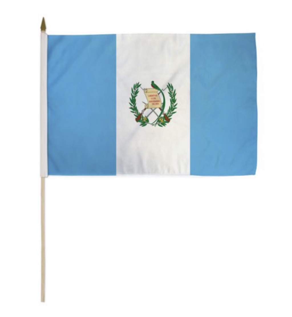 24*18 Bandera De Palo<br/>Quantity Available:10 dz 