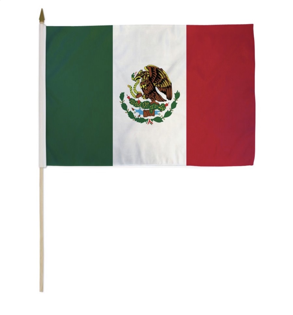 24*18 Bandera De Palo<br/>Quantity Available:15 dz 