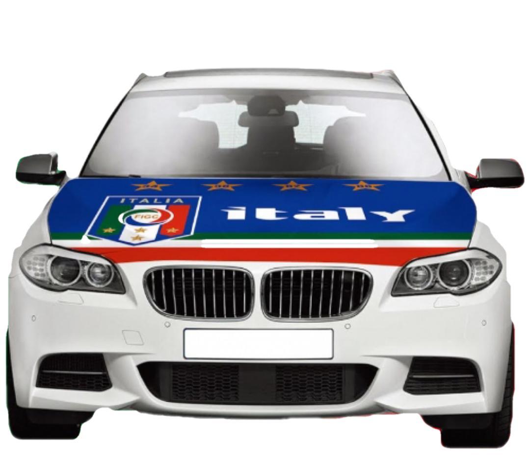 Italy Car Hood Flag(FITS MOST CARS)<br/>Quantity Available:5 pcs 