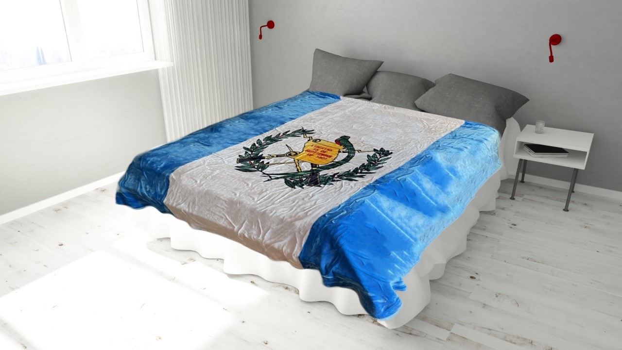 79*96 Club Guatemala Blanket<br/>Quantity Available:100 pcs 